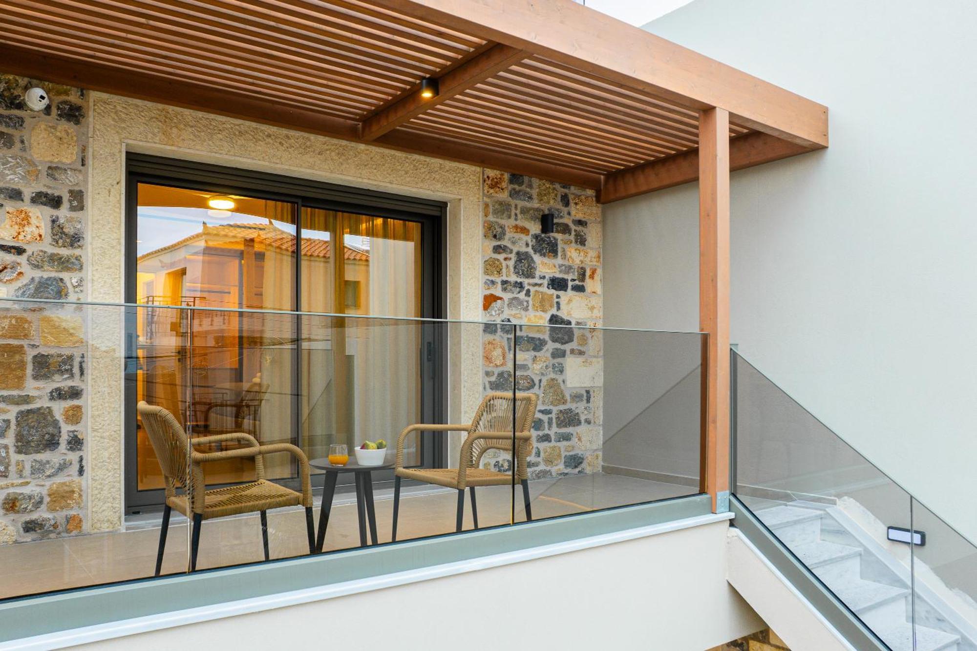 Villa Nicole - Private Pool & Rooftop Jacuzzi Hersonissos  Exterior photo